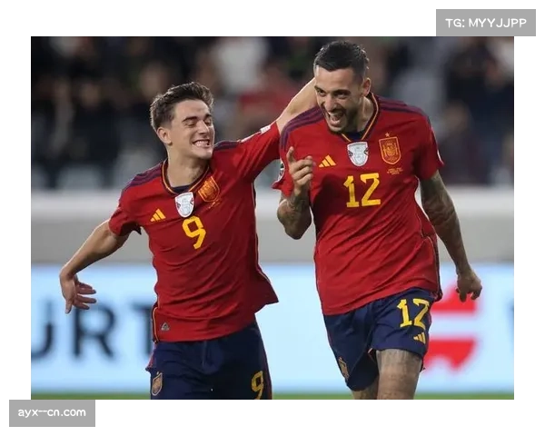 西班牙四球大胜格鲁吉亚 预选赛连续三十场不败
